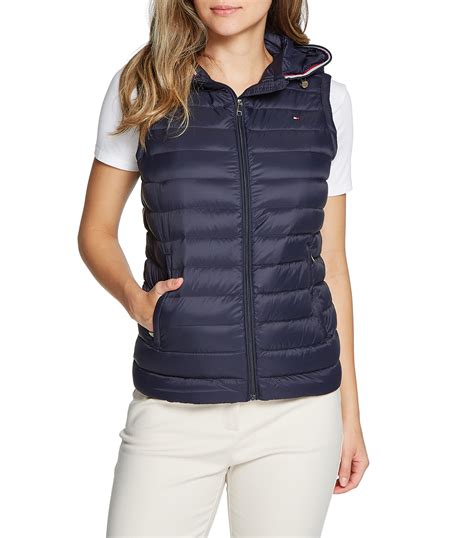 chalecos tommy hilfiger mujer|tommy hilfiger official online store.